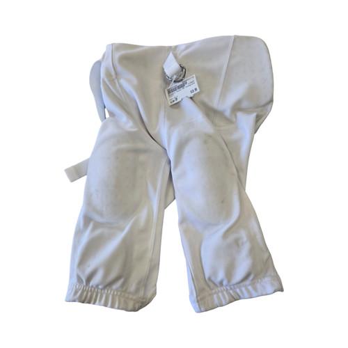 Vist Large View of Product Image Which is Used Champro Youth FB Integrated Pants White SM