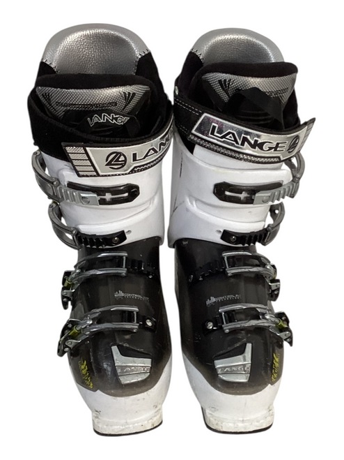 Vist Large View of Product Image Which is Used Lange BLASTER 80 Mens Downhill Ski Boot White