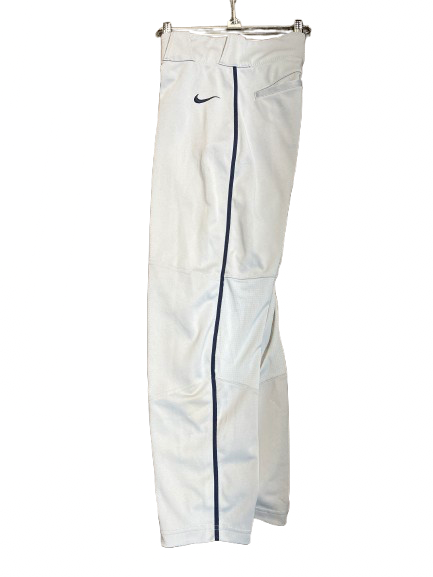 Vist Large View of Product Image Which is Used Nike BOYS BASEBALL PANTS YXL BB/SB Pant Boys Grey XL