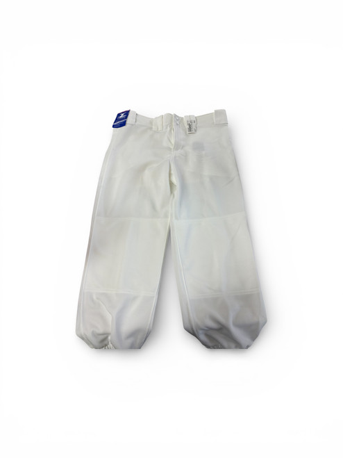 Vist Large View of Product Image Which is Used Mizuno WM SB ELASTIC BOTTOM BB/SB Pant Womens White LG