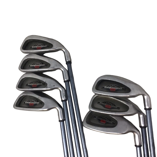 Vist Large View of Product Image Which is Used Callaway BIG BERTHA Mens Iron Set RH 5I-SW
