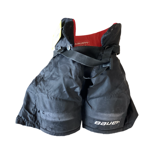 Vist Large View of Product Image Which is Used Bauer Youth Pant Black MD