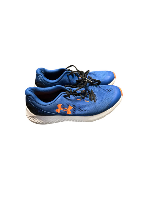Vist Large View of Product Image Which is Used Under Armour Basketball Shoes Y Royal Blue Youth 06.0