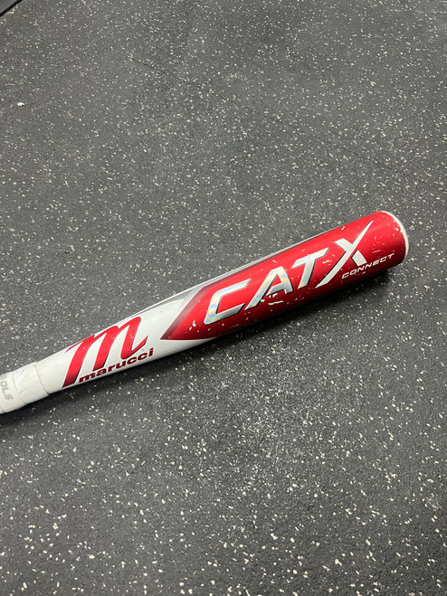 Vist Large View of Product Image Which is Used Marucci CAT X CONNECT BBCOR High School Bat 31/28 -3