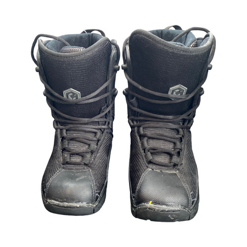 Vist Large View of Product Image Which is Used LTD LIBERTY Boys Snowboard Boots Black Junior 05
