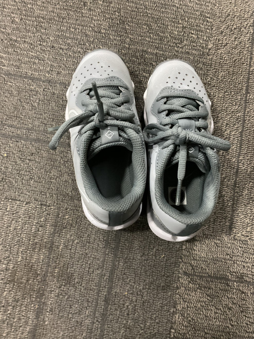 Vist Large View of Product Image Which is Used Nike DIAMOND BB/SB Cleats White Youth 10.0