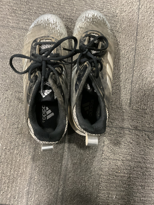 Vist Large View of Product Image Which is Used Adidas CLEAT BB/SB Cleats Grey Senior 5.5