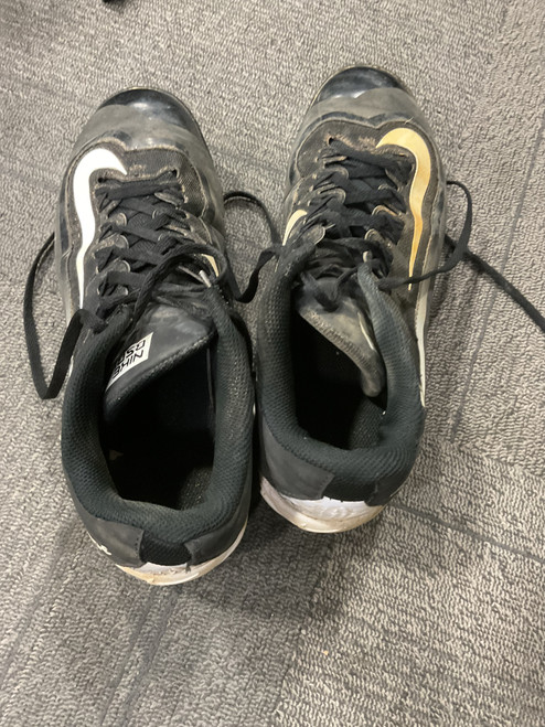 Vist Large View of Product Image Which is Used Nike BASEBALL BB/SB Cleats Black Senior 9