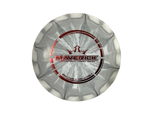 Vist Large View of Product Image Which is Used Dynamic Discs MAVERIK PRIME Disc Golf Driver Grey
