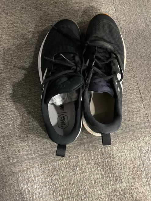 Vist Large View of Product Image Which is Used New Balance 3000 TURF SHOES BB/SB Cleats Black Senior 10.5