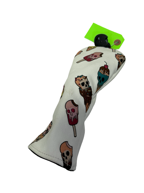 Vist Large View of Product Image Which is Used ALIEN NANA Ice Cream Skulls Hybrid Headcover