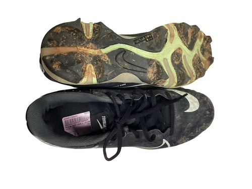Vist Large View of Product Image Which is Used Nike SOFTBALL BB/SB Cleats Black Senior 9