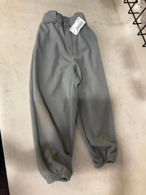 Vist Large View of Product Image Which is Used Rawlings BB PANTS BB/SB Pant Boys Grey XS