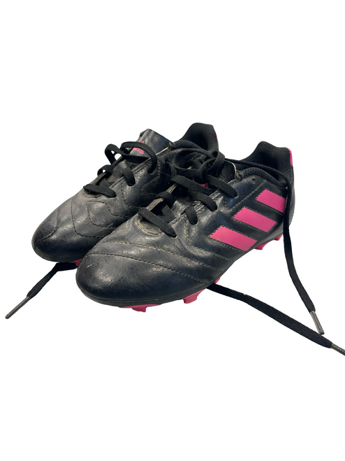 Vist Large View of Product Image Which is Used Adidas Soccer Cleats Black Youth 12.0