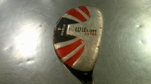 Vist Large View of Product Image Which is Used Wilson ULTRA Mens Hybrid Club RH 4 Hybrid