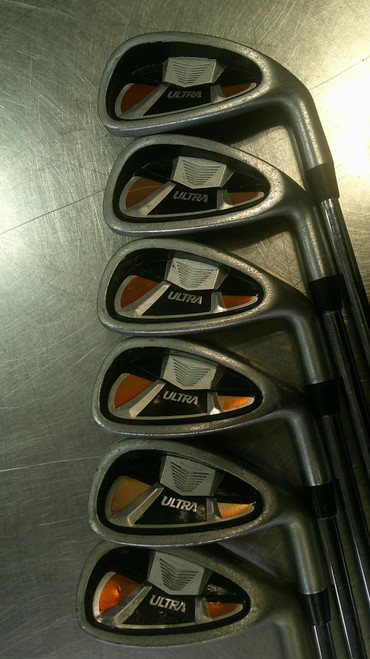 Vist Large View of Product Image Which is Used Wilson ULTRA Mens Iron Set RH 5I-PW