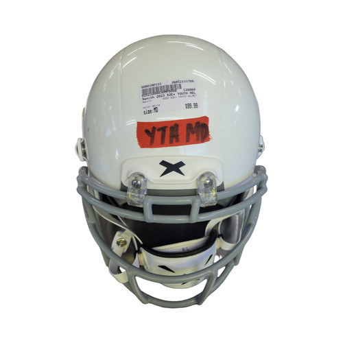 Vist Large View of Product Image Which is Used Xenith 2023 X2E+ YOUTH HELMET FB Helmet White MD