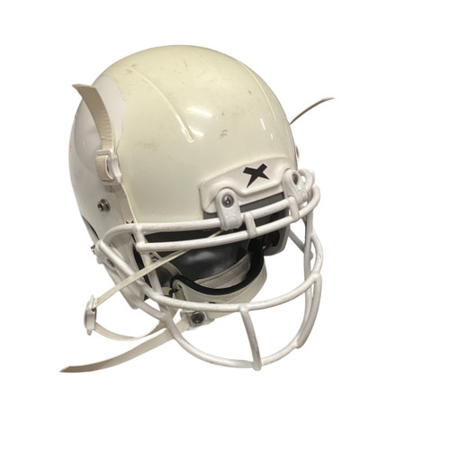 Vist Large View of Product Image Which is Used Xenith X2E+ YOUTH FB Helmet White SM