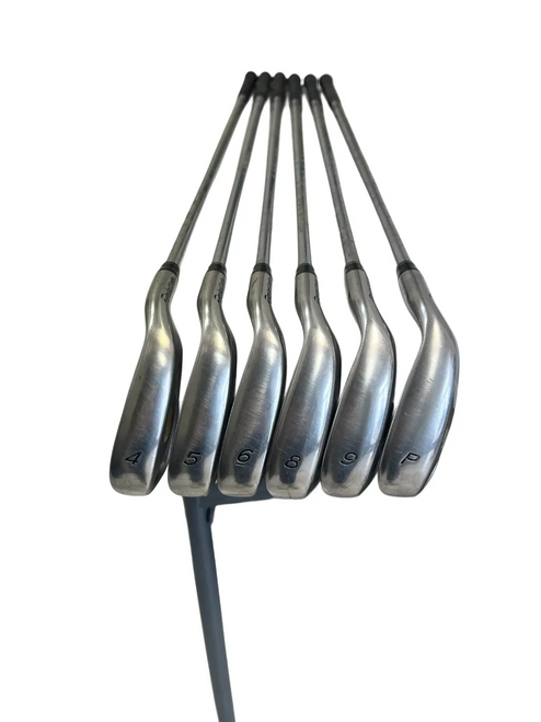 Vist Large View of Product Image Which is Used Taylormade Rac OS Mens Iron Set RH 4I-PW- *Missing 7 Iron*