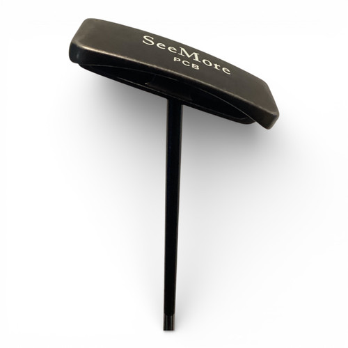Vist Large View of Product Image Which is SeeMore PCB Mens Putter RH 35"