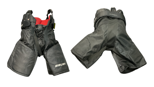 Vist Large View of Product Image Which is Used Bauer VAPOUR Intermediate Pant Black LG