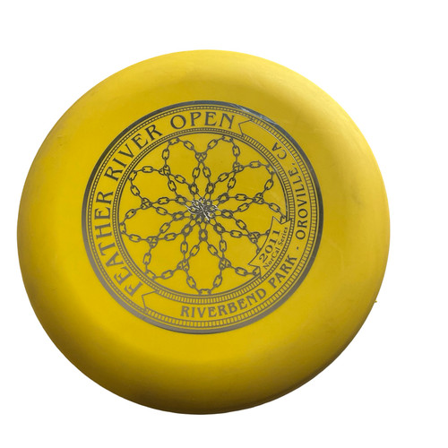 Vist Large View of Product Image Which is Used Innova DX AVIAR Disc Golf Putter Yellow