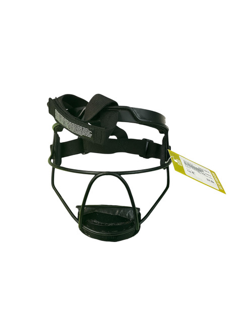 Vist Large View of Product Image Which is Used Mizuno FIELDERS MASK BB/SB Fielders Mask Black MD