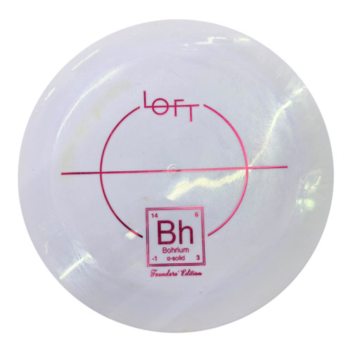 Vist Large View of Product Image Which is Used LOFT BOHRIUM Disc Golf Driver Purple 174g