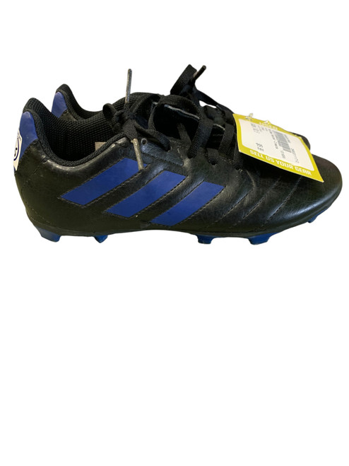 Vist Large View of Product Image Which is Used Adidas Soccer Cleats Black Junior 02.5