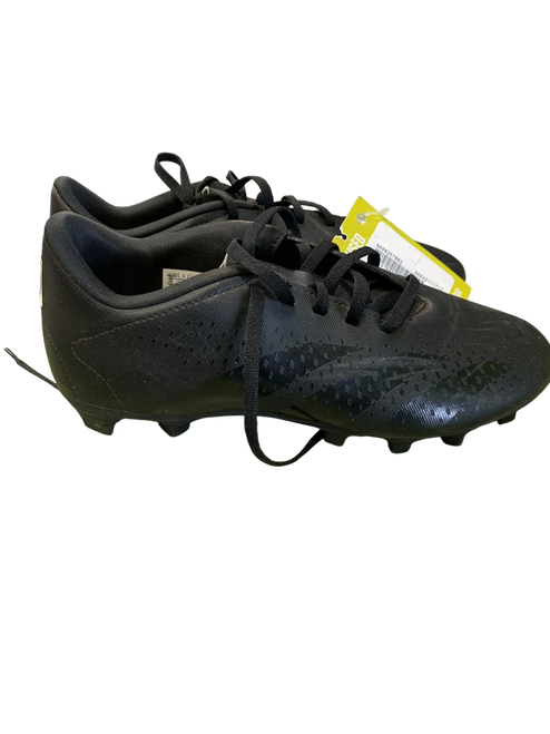 Vist Large View of Product Image Which is Used Adidas Soccer Cleats Black Senior 7