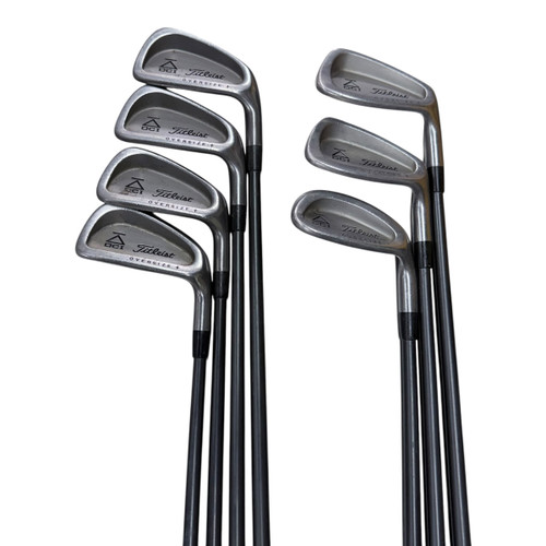 Vist Large View of Product Image Which is Used Titleist DCI OVERSIZE + Mens Iron Set RH 4I-PW