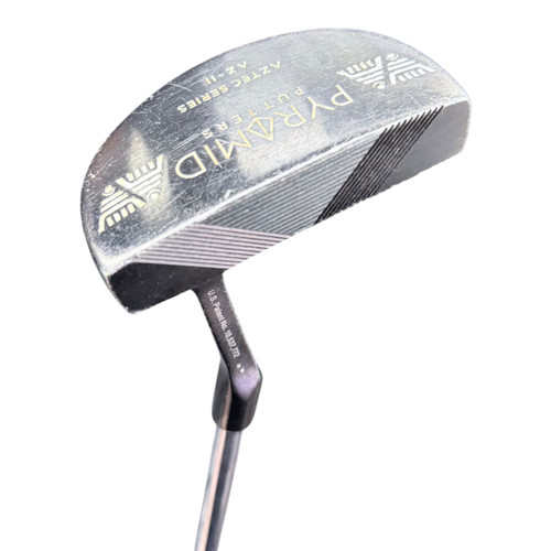 Vist Large View of Product Image Which is Used PYRAMID AZTEC SERIES AZ-11 Mens Putter RH
