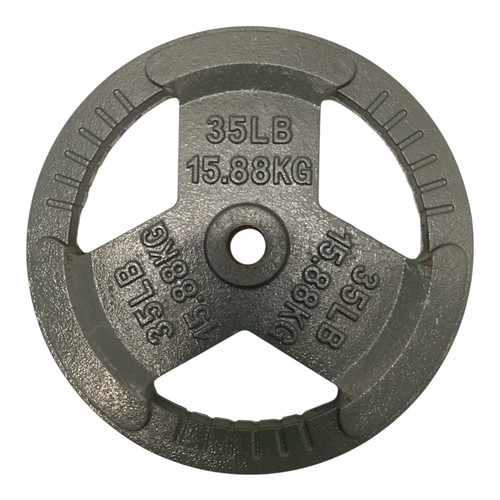 Vist Large View of Product Image Which is Standard Plate 35 lb