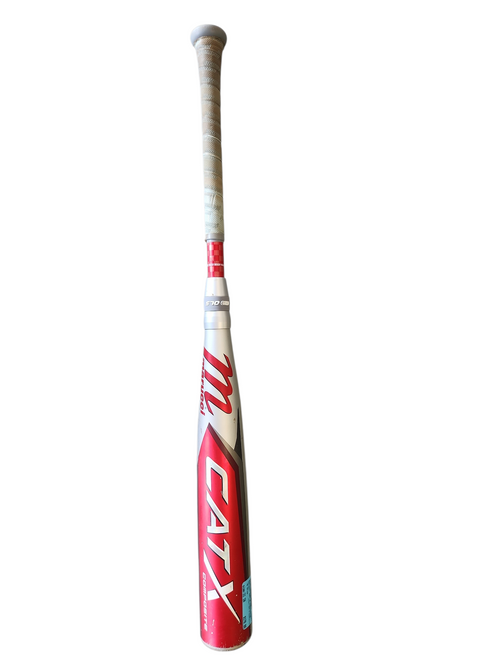 Vist Large View of Product Image Which is Used Marucci CAT X COMPOSITE BB/SB USSSA 2 3/4 Bat 31"