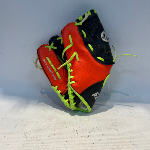 Vist Large View of Product Image Which is Used Franklin NEO-GRIP 9IN BB/SB Glove RH Throw Lime Green 9"