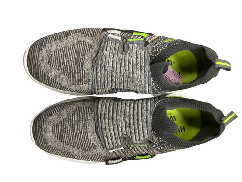 Vist Large View of Product Image Which is Used Foot Joy Mens Golf Shoes Grey Senior 8.5