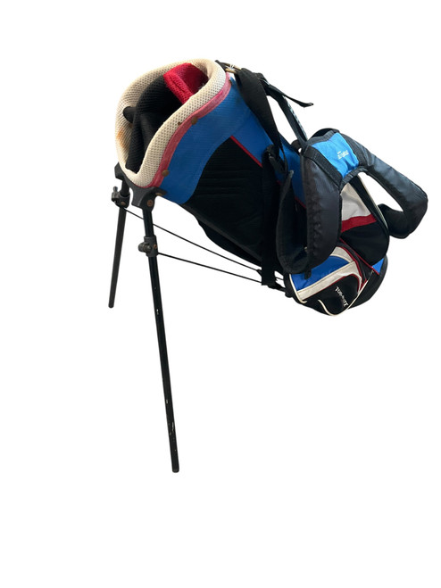 Vist Large View of Product Image Which is Used Top Flite JUNIOR STAND BAG Jr Stand Bag Black