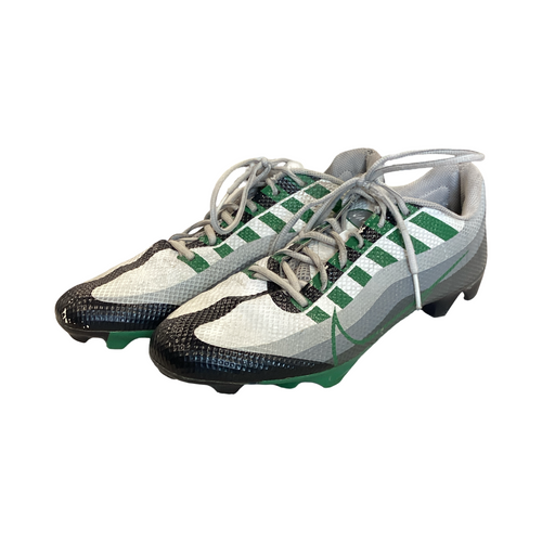Vist Large View of Product Image Which is Used Nike Adult Football Cleats White Senior 11