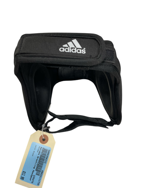 Vist Large View of Product Image Which is Used Adidas Wrestling Headgear Black