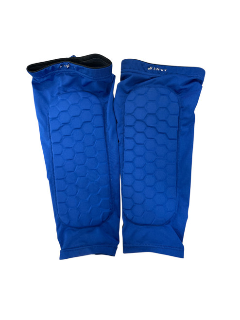 Vist Large View of Product Image Which is Used Soccer Shin Guards Adult Black MD