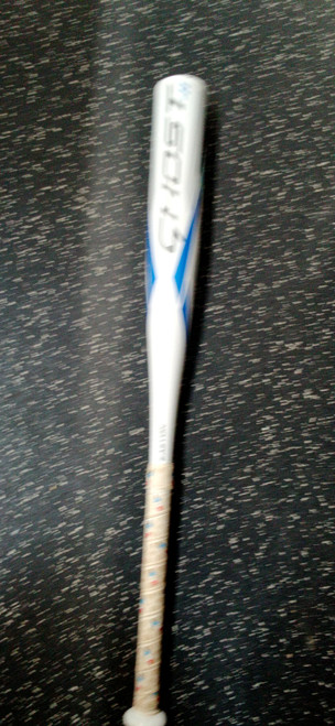 Vist Large View of Product Image Which is Used Easton GHOST BB/SB Fastpitch Bat 27"