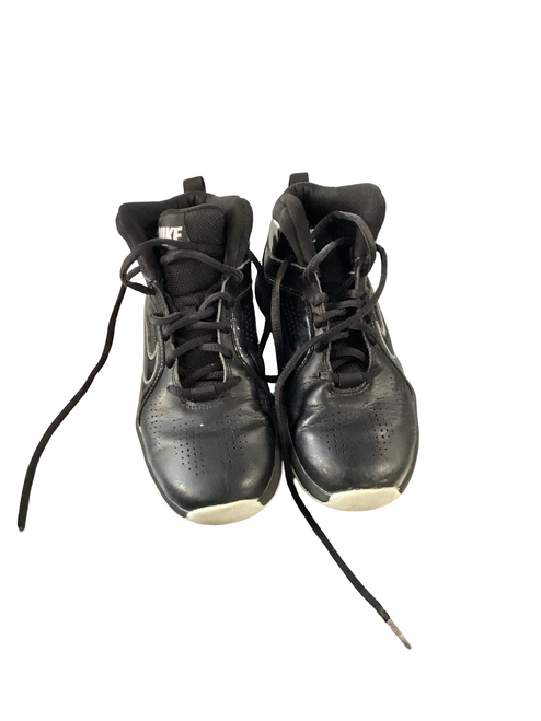 Vist Large View of Product Image Which is Used Nike Basketball Shoes M Black Junior 04