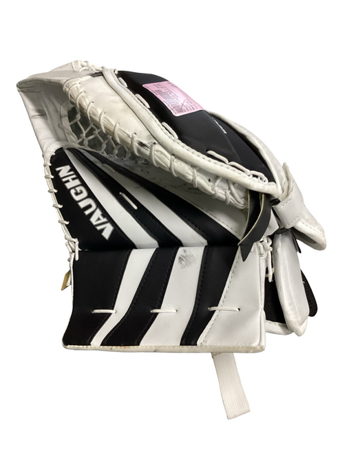 Vist Large View of Product Image Which is Used Vaughn VENTUS SLR 2 JR Junior Goalie Catcher White