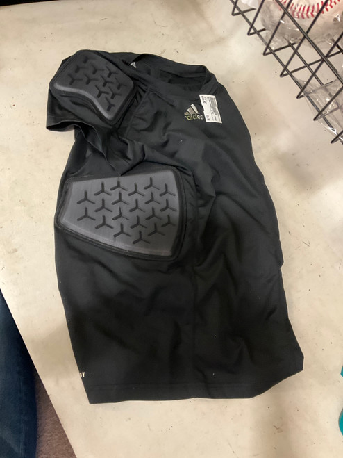 Vist Large View of Product Image Which is Used Adidas PADDED SHIRT FB Top Adult Black MD