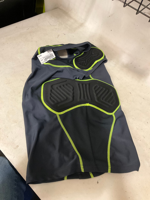 Vist Large View of Product Image Which is Used CHAMPRO PADDED SHIRT FB Top Adult Black MD