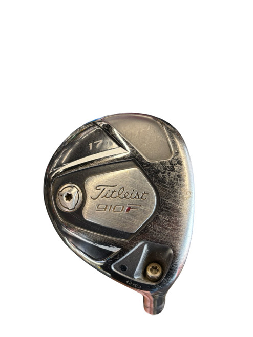 Vist Large View of Product Image Which is Used Titleist 910F Mens Fairway Wood RH 4 Wood