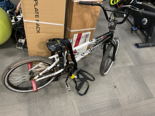 Vist Large View of Product Image Which is Used RIDER THRUSTER Hybrid/City Bike Boys White 20"