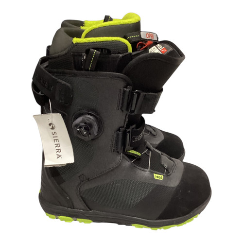 Vist Large View of Product Image Which is Used Head HEAD Mens Snowboard Boots Black Senior 8