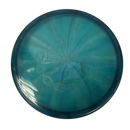 Vist Large View of Product Image Which is Used Mint NOMADS MID RANGE Disc Golf Mid Range Navy Blue
