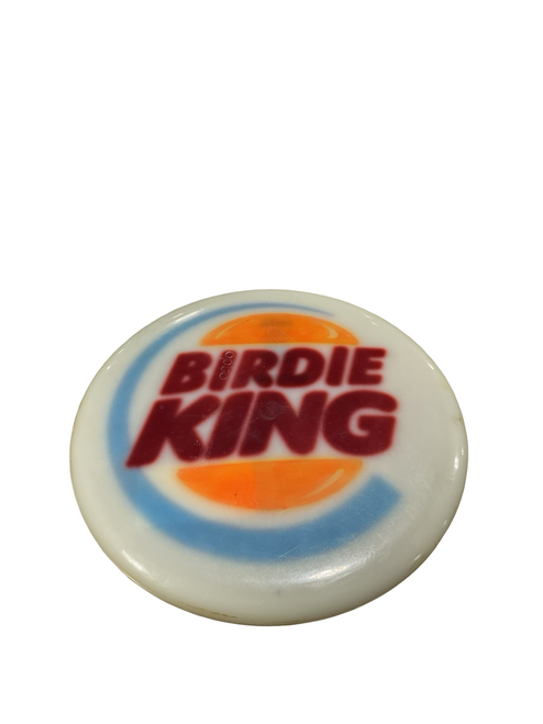 Vist Large View of Product Image Which is Used Latitude 64 BIRDIE KING Disc Golf Putter White